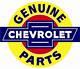 Genuine Chevrolet Parts 25.5 Heavy Metal Workshop Garage Man Cave Gulf