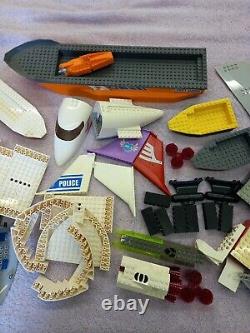 Genuine Lego Boat & Plane Parts Bundle Wing Cockpit Hull Ship Fuselage Weight