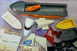 Genuine Lego Boat & Plane Parts Bundle Wing Cockpit Hull Ship Fuselage Weight