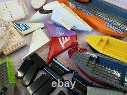 Genuine Lego Boat & Plane Parts Bundle Wing Cockpit Hull Ship Fuselage Weight