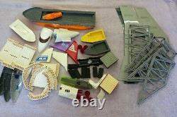 Genuine Lego Boat & Plane Parts Bundle Wing Cockpit Hull Ship Fuselage Weight