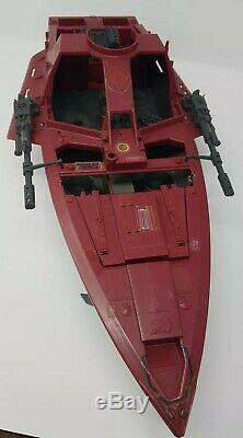 Gi Joe COBRA MORAY HYDROFOIL 1985 Vintage ARAH BOAT FOR PARTS