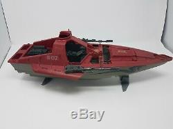 Gi Joe COBRA MORAY HYDROFOIL 1985 Vintage ARAH BOAT FOR PARTS