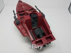 Gi Joe COBRA MORAY HYDROFOIL 1985 Vintage ARAH BOAT FOR PARTS