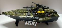 Gi Joe Cobra Moray Hydrofoil 2005 Boat Vehicle Incomplete Parts Vintage