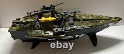Gi Joe Cobra Moray Hydrofoil 2005 Boat Vehicle Incomplete Parts Vintage