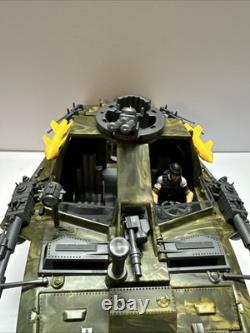 Gi Joe Cobra Moray Hydrofoil 2005 Boat Vehicle Incomplete Parts Vintage