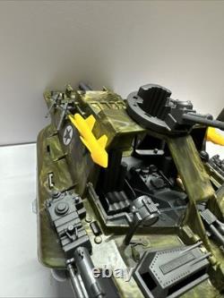 Gi Joe Cobra Moray Hydrofoil 2005 Boat Vehicle Incomplete Parts Vintage
