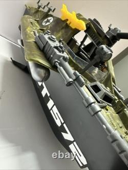 Gi Joe Cobra Moray Hydrofoil 2005 Boat Vehicle Incomplete Parts Vintage