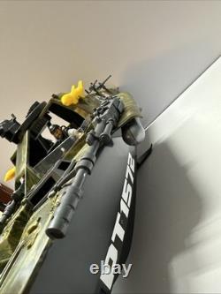 Gi Joe Cobra Moray Hydrofoil 2005 Boat Vehicle Incomplete Parts Vintage