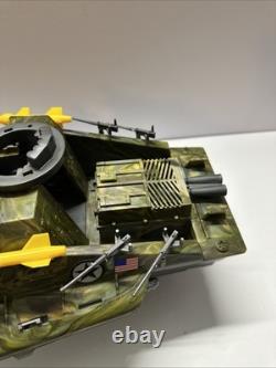 Gi Joe Cobra Moray Hydrofoil 2005 Boat Vehicle Incomplete Parts Vintage
