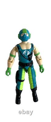 Gi Joe Cobra Water Moccasin 1984 Vintage 100% Complete Box & inserts Outstanding