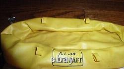 Gi Joe Vintage Action Figure Parts 1964 Life Boat Jacket Flippers Usn Bag