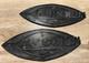 Glastron Boat Name Plate Placard Emblem Pair Vintage Marine Parts