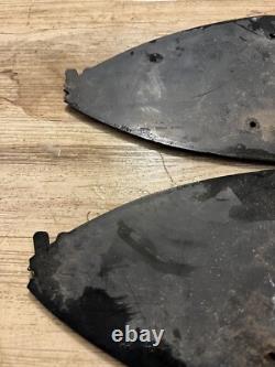 Glastron boat name plate placard emblem pair Vintage marine parts