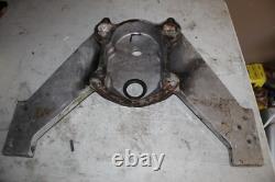 Glenwood Marine Pontiac Timing Cover JET BOAT drag racing vintage speed parts