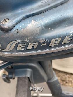 Goodyear Sea bee 3hp collectible 50s outboard motor 025-3574 vintage boat parts