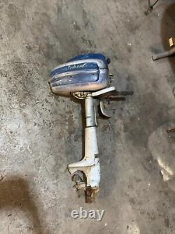 Goodyear Seabee 5hp collectible 1950 outboard motor vintage boat parts