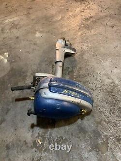 Goodyear Seabee 5hp collectible 1950 outboard motor vintage boat parts