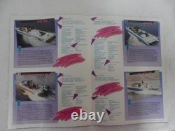 Great Collection of 16 Items Vintage Performance Boat Parts Catalogs & DVD'S