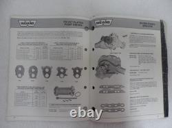 Great Collection of 16 Items Vintage Performance Boat Parts Catalogs & DVD'S