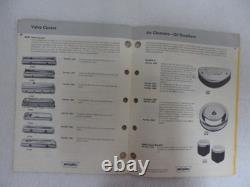 Great Collection of 16 Items Vintage Performance Boat Parts Catalogs & DVD'S