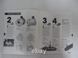 Great Collection of 16 Items Vintage Performance Boat Parts Catalogs & DVD'S