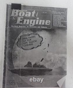 Great Collection of 16 Items Vintage Performance Boat Parts Catalogs & DVD'S