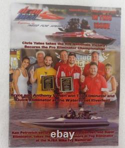 Great Collection of 16 Items Vintage Performance Boat Parts Catalogs & DVD'S