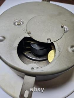 Gustav Becker Porcelain Wall Clock Dutch Boat Ocean Lighthouse PARTS OR REPAIR