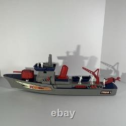 HG TOYS THE SEA SHARKS MISSILE FLEET BOATS MISSING PARTS SHIPS Vintage