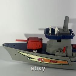 HG TOYS THE SEA SHARKS MISSILE FLEET BOATS MISSING PARTS SHIPS Vintage