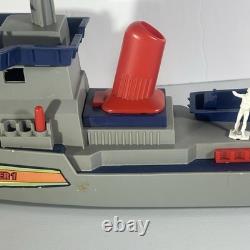HG TOYS THE SEA SHARKS MISSILE FLEET BOATS MISSING PARTS SHIPS Vintage
