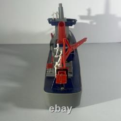 HG TOYS THE SEA SHARKS MISSILE FLEET BOATS MISSING PARTS SHIPS Vintage