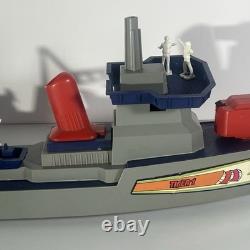 HG TOYS THE SEA SHARKS MISSILE FLEET BOATS MISSING PARTS SHIPS Vintage