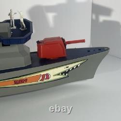 HG TOYS THE SEA SHARKS MISSILE FLEET BOATS MISSING PARTS SHIPS Vintage