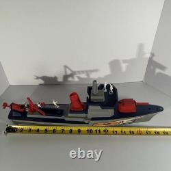 HG TOYS THE SEA SHARKS MISSILE FLEET BOATS MISSING PARTS SHIPS Vintage