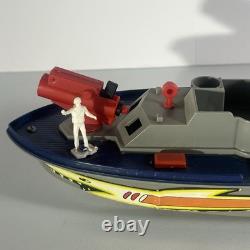 HG TOYS THE SEA SHARKS MISSILE FLEET BOATS MISSING PARTS SHIPS Vintage