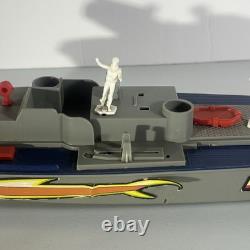 HG TOYS THE SEA SHARKS MISSILE FLEET BOATS MISSING PARTS SHIPS Vintage