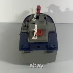 HG TOYS THE SEA SHARKS MISSILE FLEET BOATS MISSING PARTS SHIPS Vintage