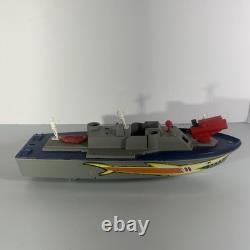 HG TOYS THE SEA SHARKS MISSILE FLEET BOATS MISSING PARTS SHIPS Vintage