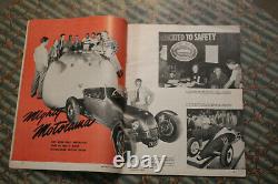 HOT ROD MAGAZINE 1952 34 fORD pICKUP SCTA Lakes Racing MoTorAMA 32 Roadster vTg