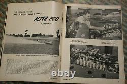 HOT ROD MAGAZINE 1952 34 fORD pICKUP SCTA Lakes Racing MoTorAMA 32 Roadster vTg
