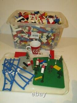 HUGE Lego Bundle Job Lot 8kg + of Mixed Parts vehicles bricks base boat wheels