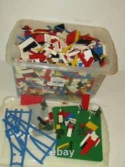 HUGE Lego Bundle Job Lot 8kg + of Mixed Parts vehicles bricks base boat wheels