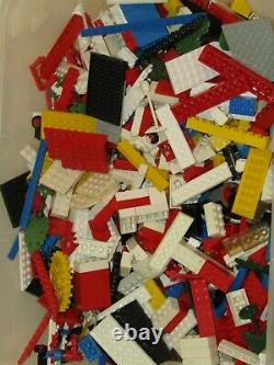 HUGE Lego Bundle Job Lot 8kg + of Mixed Parts vehicles bricks base boat wheels