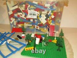HUGE Lego Bundle Job Lot 8kg + of Mixed Parts vehicles bricks base boat wheels