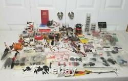 HUGE Servo RC Boat Plane Car Truck Lot Motors Parts Wiring VTG NewithUsed READ