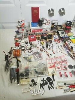 HUGE Servo RC Boat Plane Car Truck Lot Motors Parts Wiring VTG NewithUsed READ