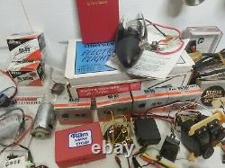 HUGE Servo RC Boat Plane Car Truck Lot Motors Parts Wiring VTG NewithUsed READ